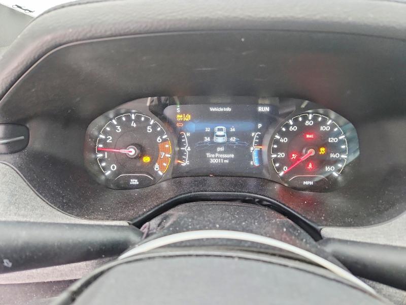Photo 9 from auction – 2024 JEEP COMPASS with VIN 3C4NJDFN3RT580485