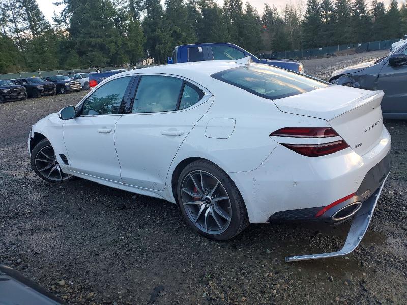 Photo 2 from auction – 2025 GENESIS G70 with VIN KMTG34SC8SU156434
