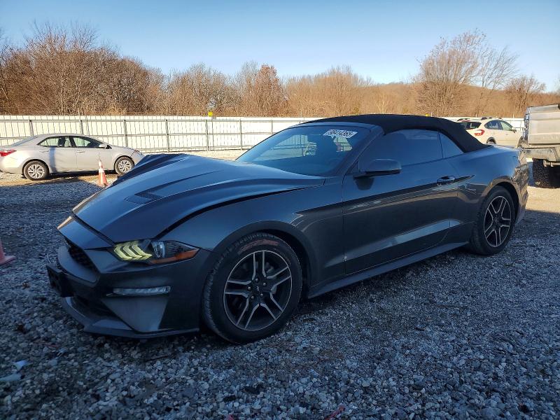 FORD MUSTANG 2018 with VIN 1FATP8UH9J5177440 - Photo from auction