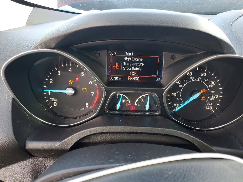 Photo 9 from auction – 2019 FORD ESCAPE SE with VIN 1FMCU9GD8KUA60808