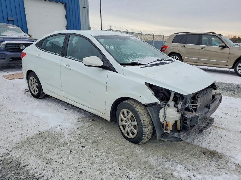 Photo 4 from auction – 2012 HYUNDAI ACCENT with VIN KMHCT4AEXCU220177