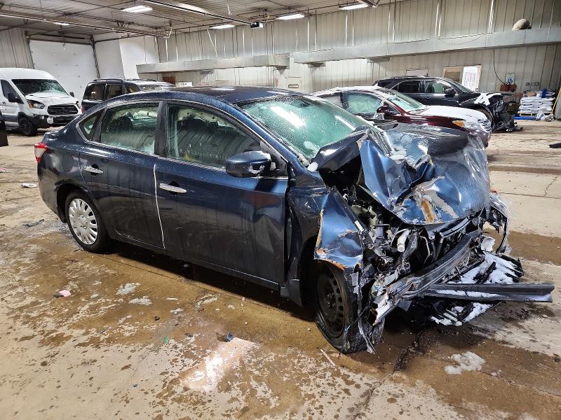 Photo 4 from auction – 2013 NISSAN SENTRA with VIN 3N1AB7AP1DL693367