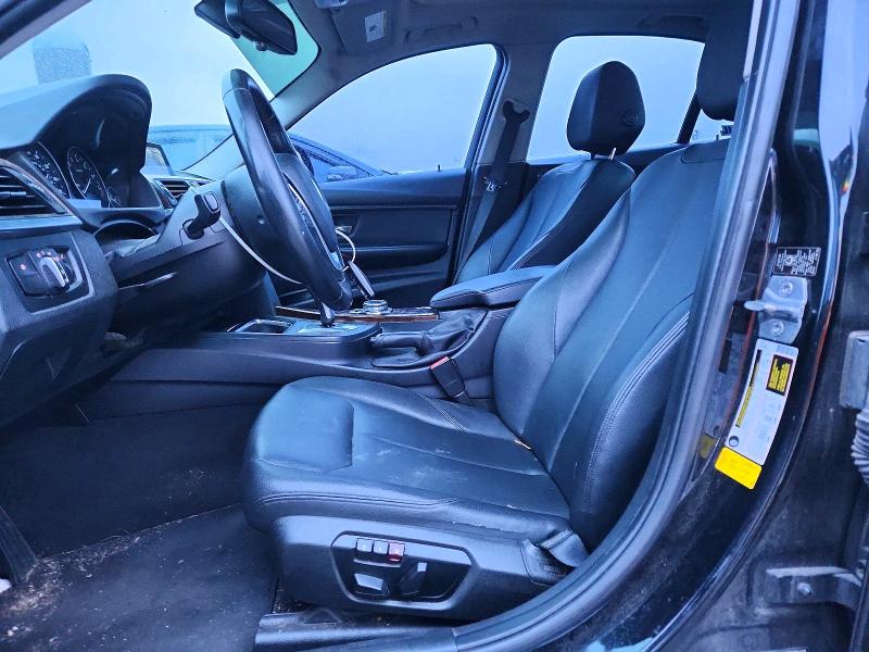 Photo 7 from auction – 2014 BMW 335 I with VIN WBA3A9G54ENS64636