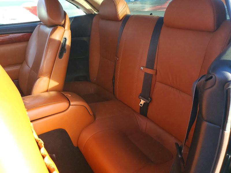 Photo 10 from auction – 2004 LEXUS SC 430 with VIN JTHFN48Y140057678