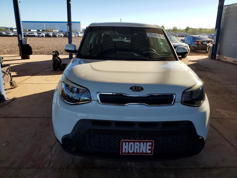 Photo 5 from auction – 2015 KIA SOUL with VIN KNDJN2A29F7229939
