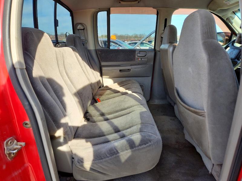Photo 10 from auction – 2002 DODGE DAKOTA QUA with VIN 1B7HL48X02S700966