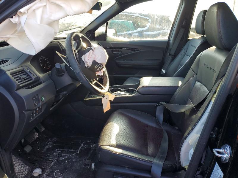Photo 7 from auction – 2024 HONDA RIDGELINE with VIN 5FPYK3F82RB026505