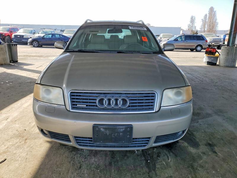 Photo 5 from auction – 2004 AUDI A6 3.0 AVA with VIN WAUVT64B54N104369