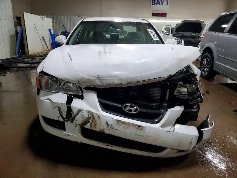 Photo 5 from auction – 2008 HYUNDAI SONATA GLS with VIN 5NPET46C68H399002