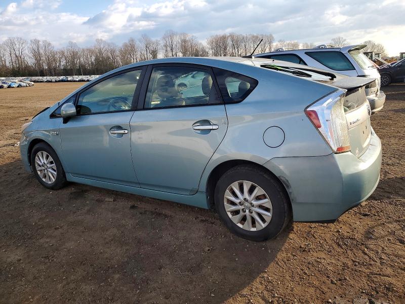 Photo 2 from auction – 2012 TOYOTA PRIUS PLUG with VIN JTDKN3DP9C3015294