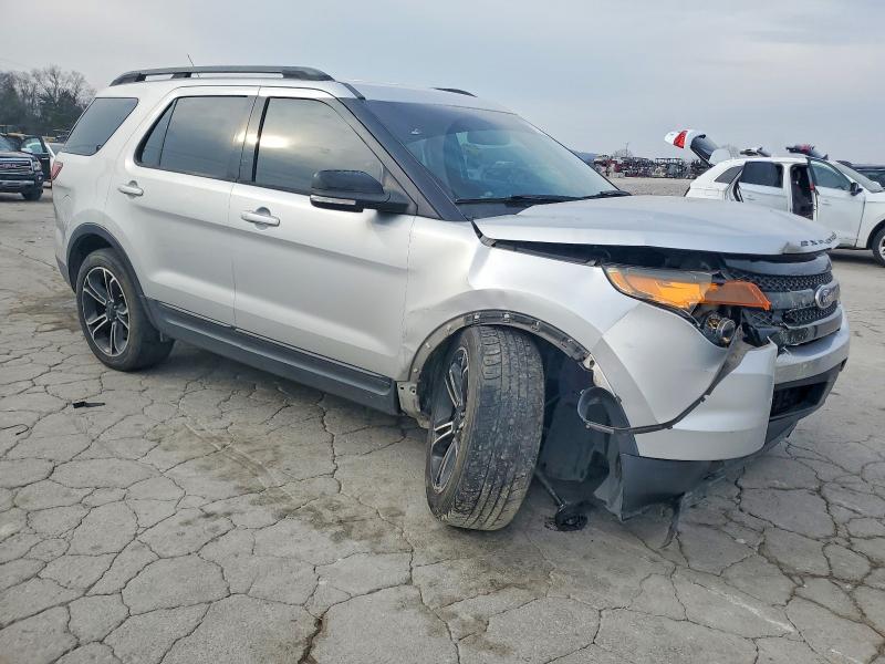 Photo 4 from auction – 2015 FORD EXPLORER with VIN 1FM5K8GT5FGA83063