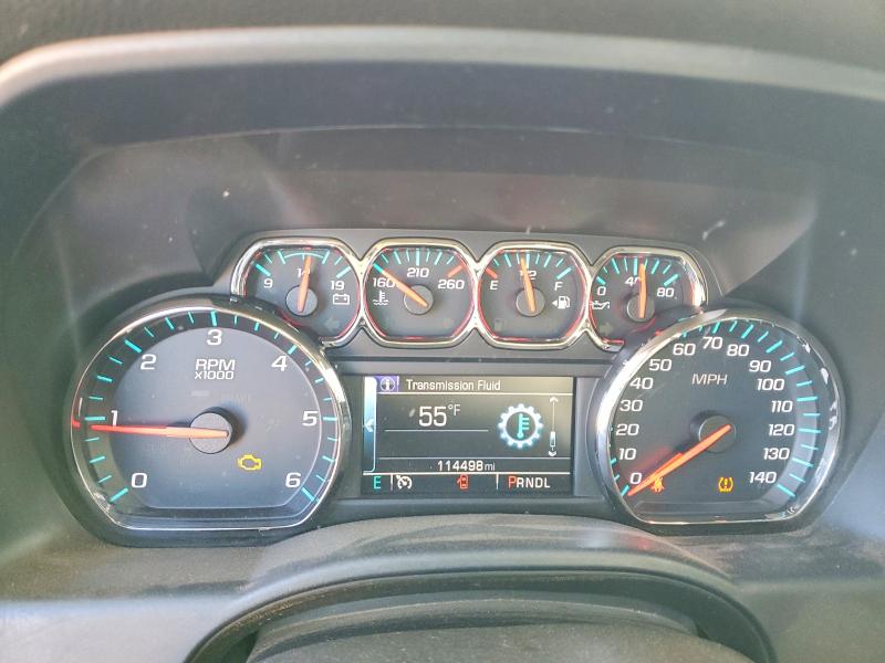 Photo 9 from auction – 2018 CHEVROLET SILVERADO with VIN 3GCPCREC9JG182288