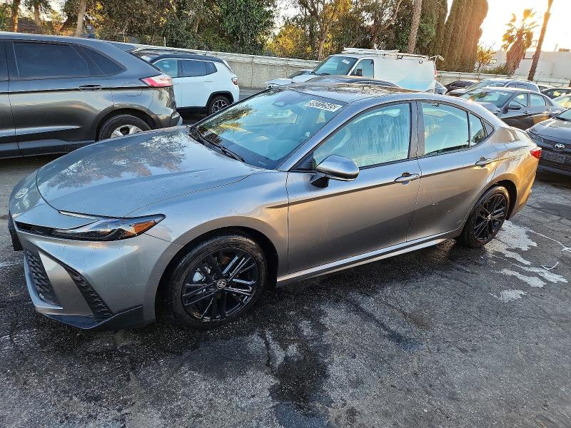 TOYOTA CAMRY XSE 2026 with VIN 4T1DAACK7TU660109 - Photo from auction
