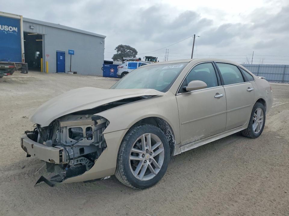 CHEVROLET IMPALA LTZ 2012 with VIN 2G1WC5E36C1103636 - Photo from auction