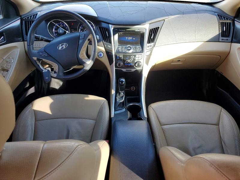 Photo 8 from auction – 2011 HYUNDAI SONATA SE with VIN 5NPEC4AC9BH169274