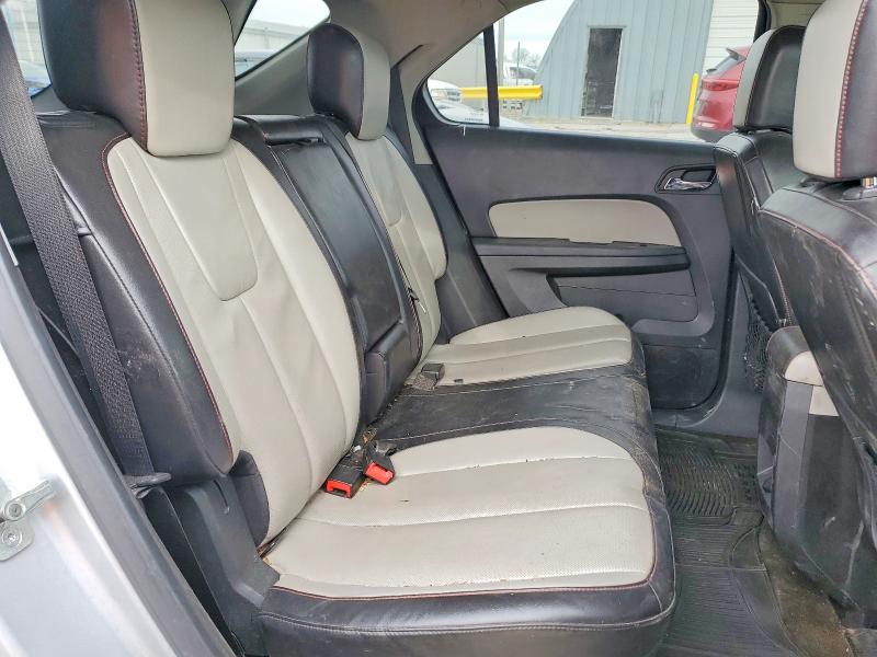 Photo 10 from auction – 2010 CHEVROLET EQUINOX LT with VIN 2CNALPEW8A6378380