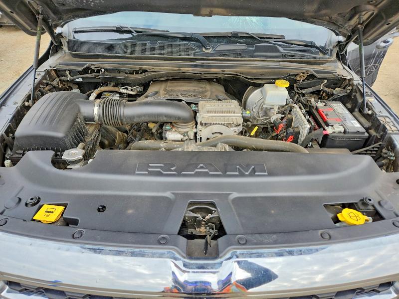 Photo 11 from auction – 2022 RAM 1500 BIG H with VIN 1C6SRFBT5NN468767