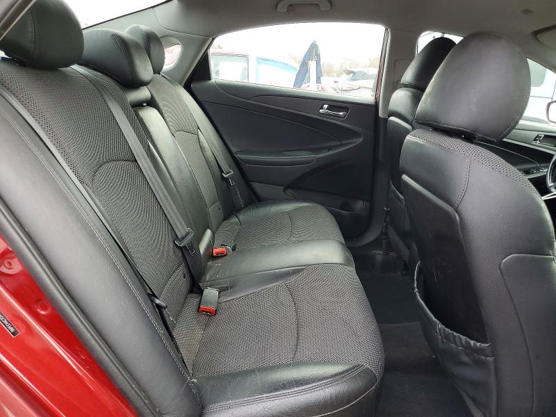 Photo 10 from auction – 2012 HYUNDAI SONATA SE with VIN 5NPEC4AC7CH415529