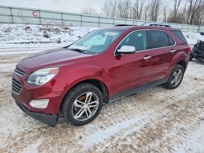 CHEVROLET EQUINOX LT 2016 with VIN 2GNALDEK3G1185941 - Photo from auction