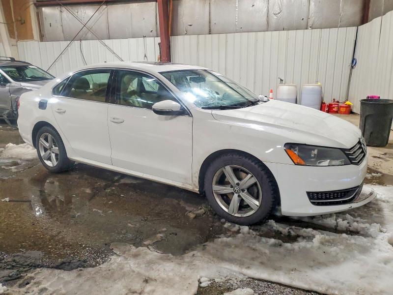 Photo 4 from auction – 2012 VOLKSWAGEN PASSAT with VIN 1VWBP7A3XCC099867