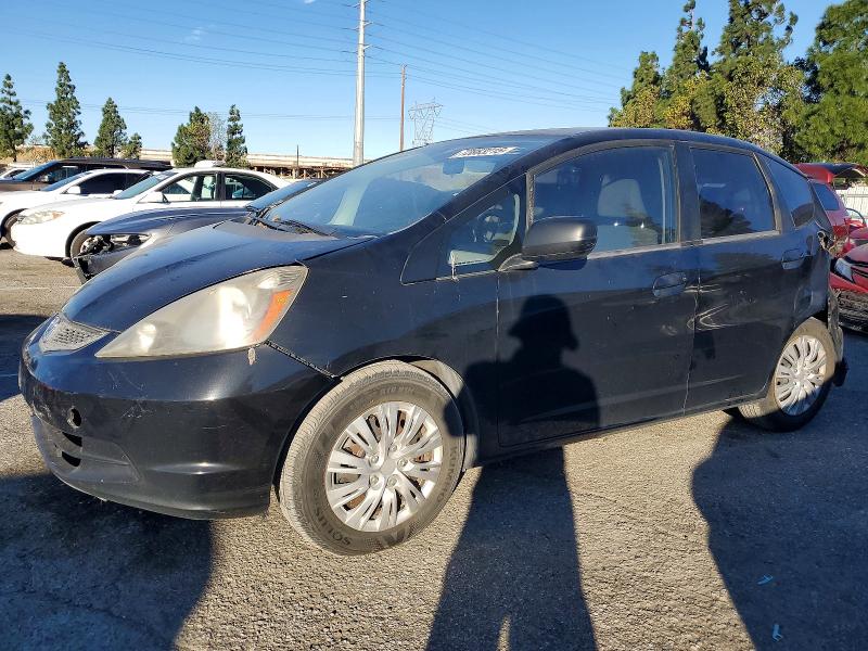 HONDA FIT 2009 with VIN JHMGE87279S069919 - Photo from auction