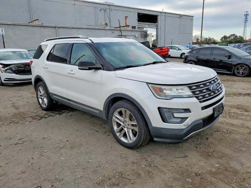 Photo 4 from auction – 2016 FORD EXPLORER X with VIN 1FM5K8D88GGD09212