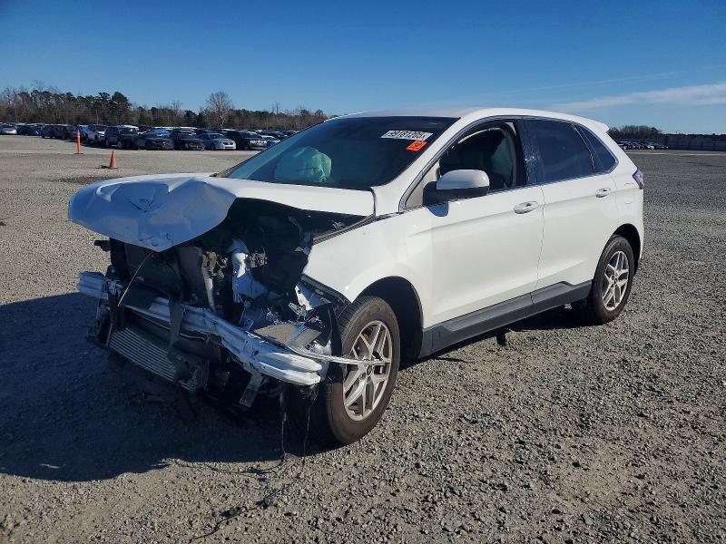 FORD EDGE SEL 2023 with VIN 2FMPK4J97PBA29917 - Photo from auction