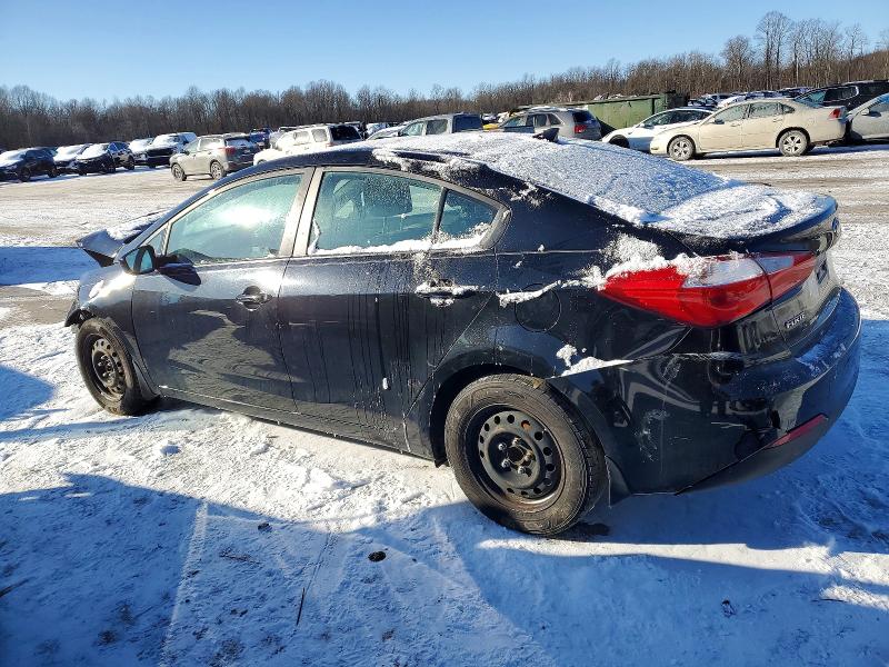 Photo 2 from auction – 2016 KIA FORTE with VIN KNAFK4A69G5576162