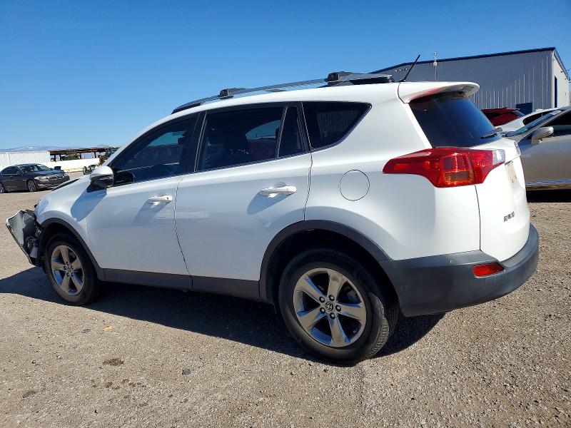 Photo 2 from auction – 2015 TOYOTA RAV4 XLE with VIN JTMWFREV2FD079125