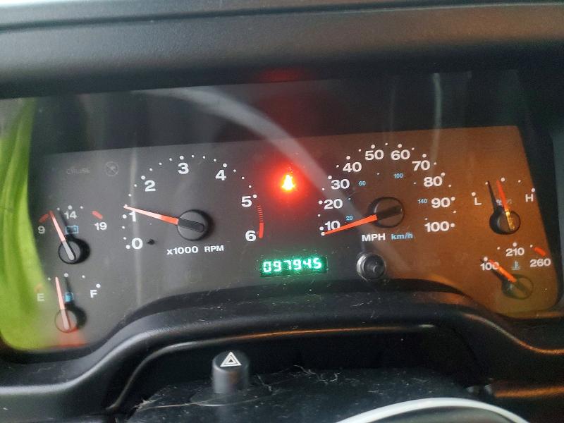 Photo 9 from auction – 2005 JEEP WRANGLER / with VIN 1J4FA69S75P355237