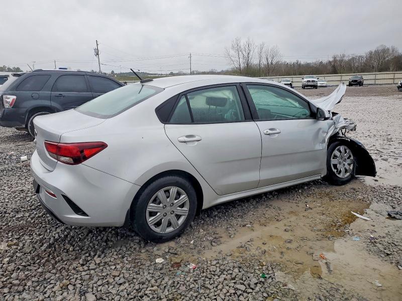 Photo 3 from auction – 2021 KIA RIO with VIN 3KPA24AD5ME412483