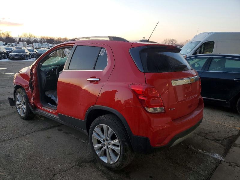 Photo 2 from auction – 2020 CHEVROLET TRAX with VIN KL7CJMSB0LB340769