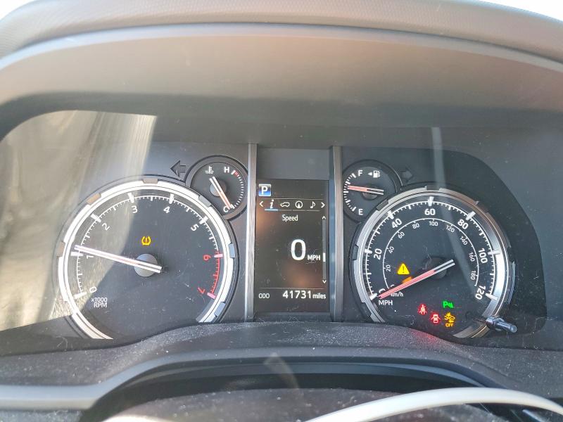 Photo 9 from auction – 2023 TOYOTA 4RUNNER with VIN JTEDU5JR2P5289312