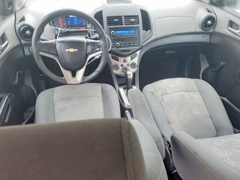 Photo 8 from auction – 2013 CHEVROLET SONIC LS with VIN 1G1JA5SH8D4100968