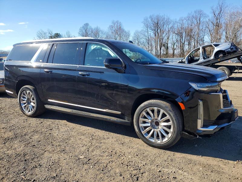 Photo 4 from auction – 2022 CADILLAC ESCALADE with VIN 1GYS4JKL3NR133858