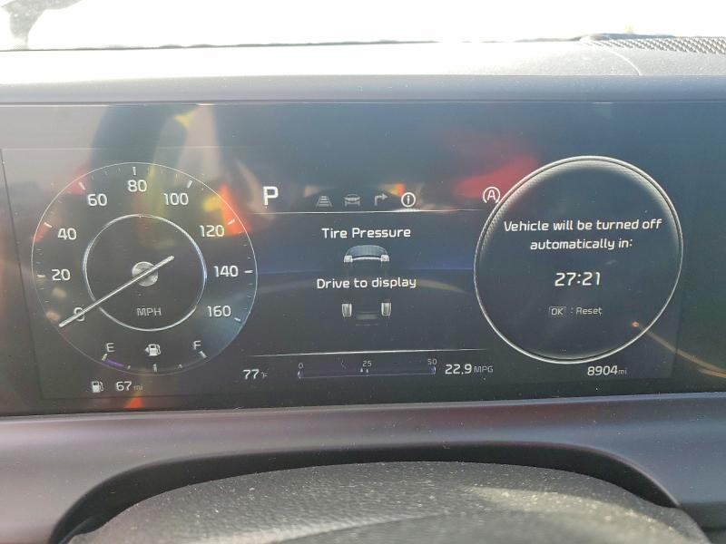 Photo 9 from auction – 2025 KIA SELTOS with VIN KNDER2AA8S7772576