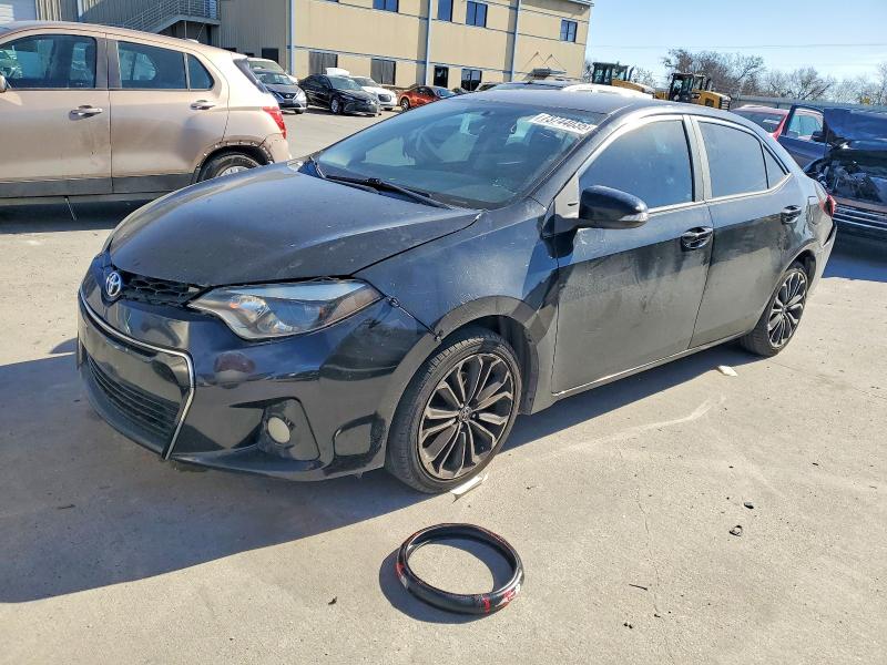 TOYOTA COROLLA 2016 with VIN 2T1BURHE2GC697060 - Photo from auction