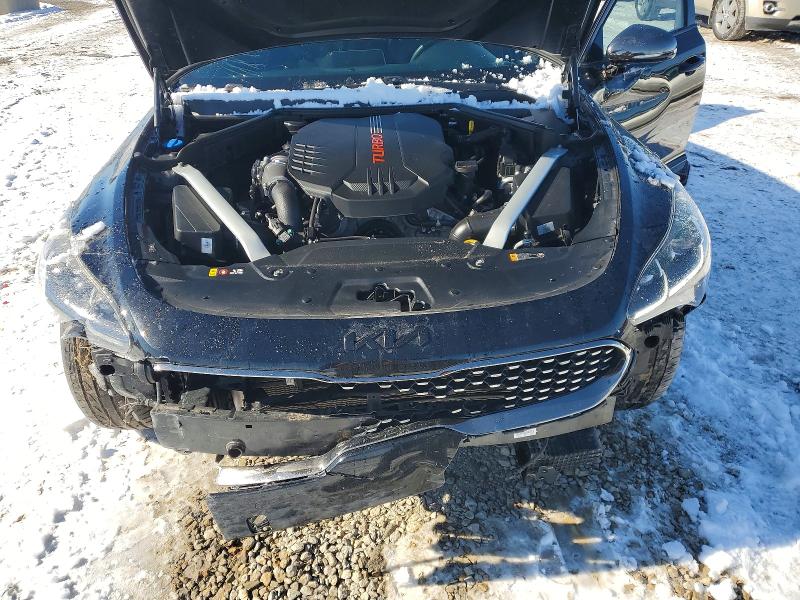 Photo 11 from auction – 2018 KIA STINGER with VIN KNAE45LC7J6040133