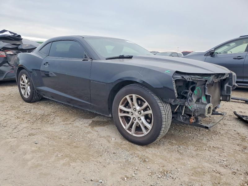 Photo 4 from auction – 2015 CHEVROLET CAMARO LT with VIN 2G1FD1E35F9200547