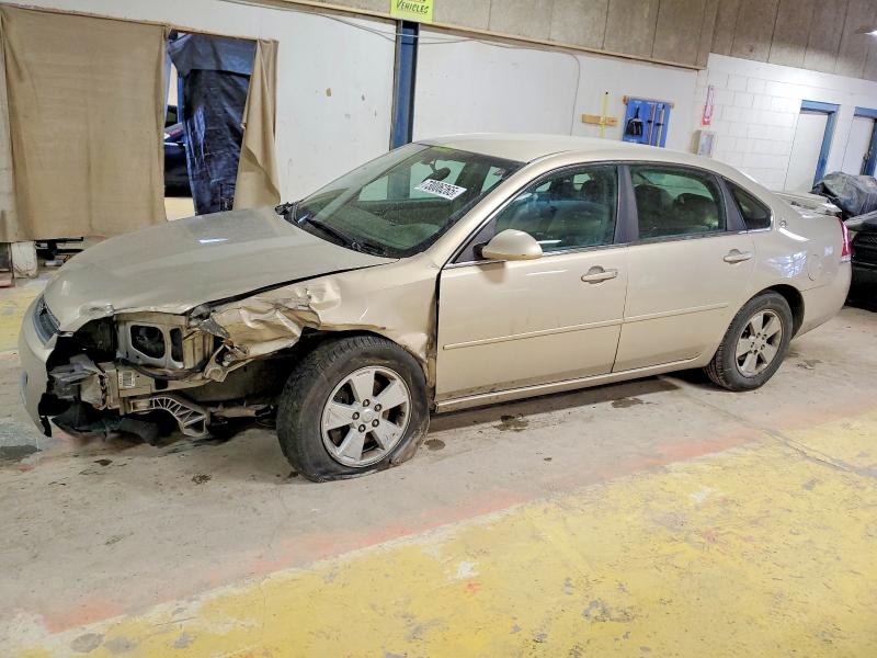 CHEVROLET IMPALA LT 2008 with VIN 2G1WT58K781351050 - Photo from auction