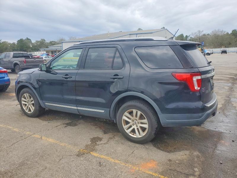 Photo 2 from auction – 2018 FORD EXPLORER X with VIN 1FM5K8D82JGA56878