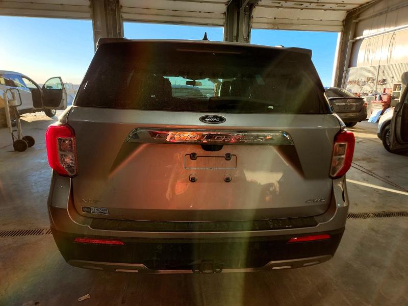 Photo 6 from auction – 2022 FORD EXPLORER X with VIN 1FMSK8DH6NGA61381