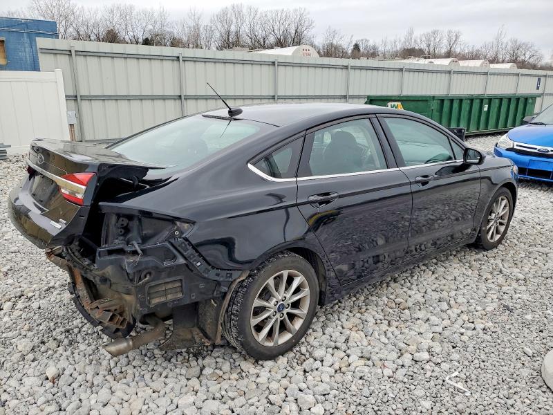 Photo 3 from auction – 2017 FORD FUSION SE with VIN 3FA6P0HD3HR139019