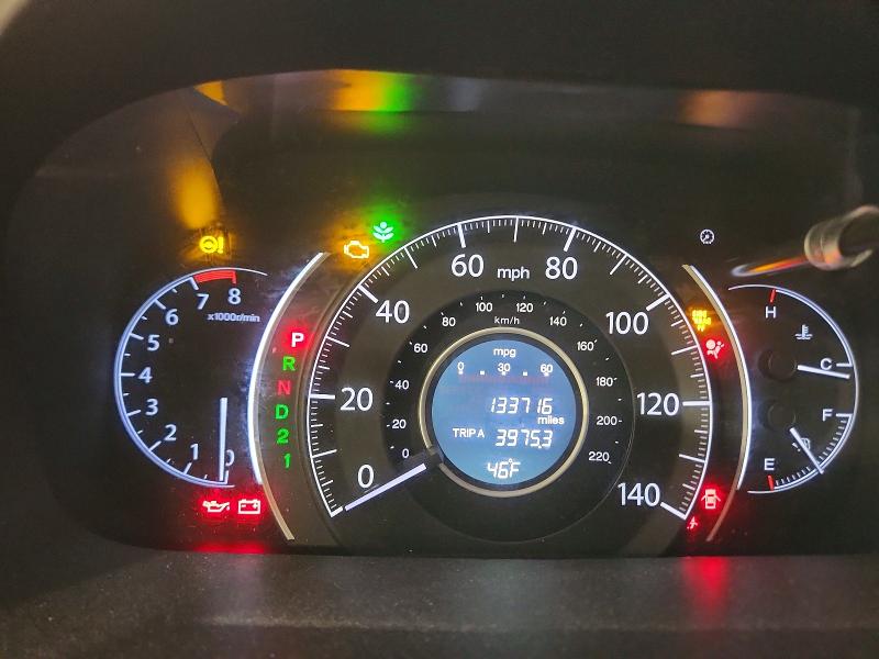 Photo 9 from auction – 2012 HONDA CR-V EX with VIN 3CZRM3H57CG701254