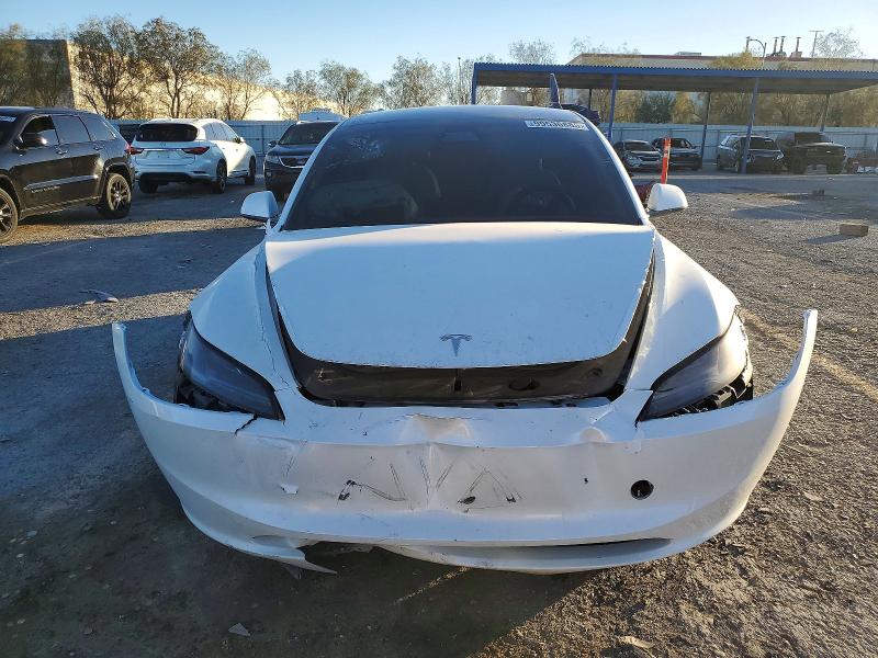 Photo 5 from auction – 2025 TESLA MODEL 3 with VIN 5YJ3E1EBXSF938526