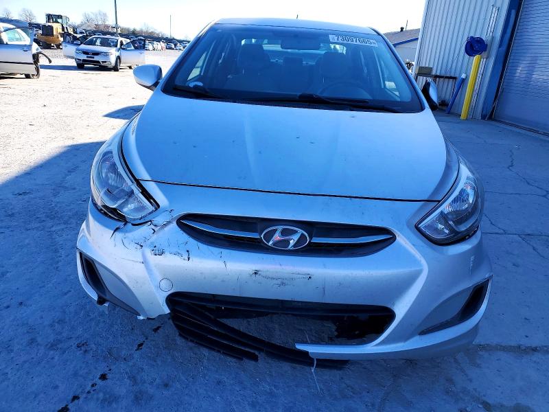 Photo 5 from auction – 2017 HYUNDAI ACCENT with VIN KMHCT4AE9HU244543