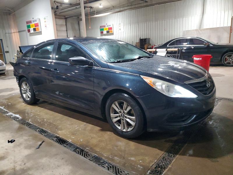Photo 4 from auction – 2011 HYUNDAI SONATA GLS with VIN 5NPEB4AC5BH249934