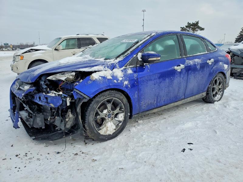 FORD FOCUS 2014 with VIN 1FADP3F29EL280794 - Photo from auction