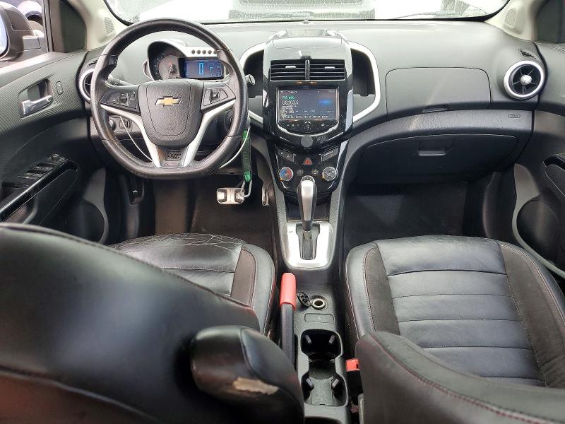 Photo 8 from auction – 2014 CHEVROLET SONIC with VIN 1G1JG6SB8E4180919