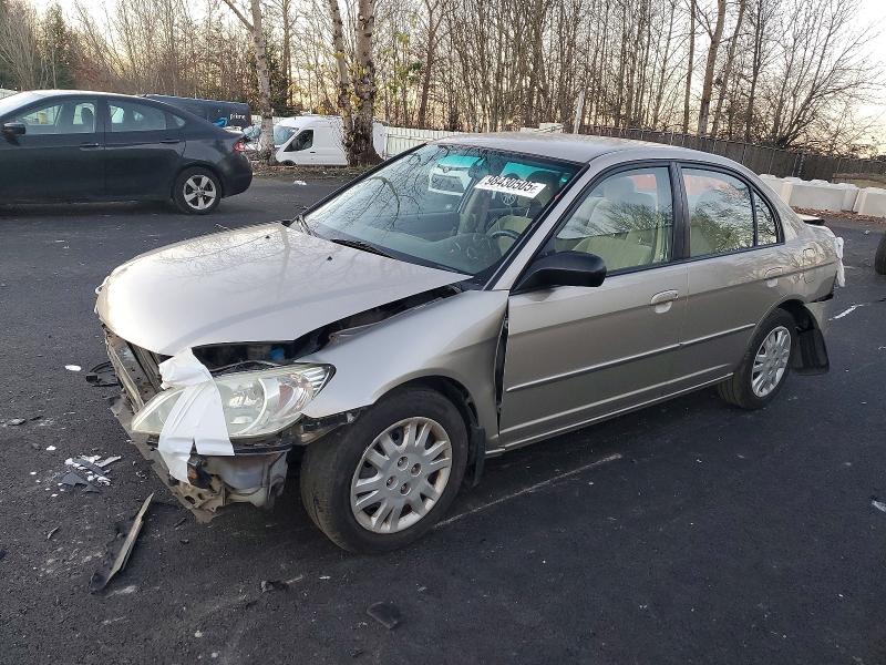 HONDA CIVIC 2004 with VIN 2HGES16594H535792 - Photo from auction